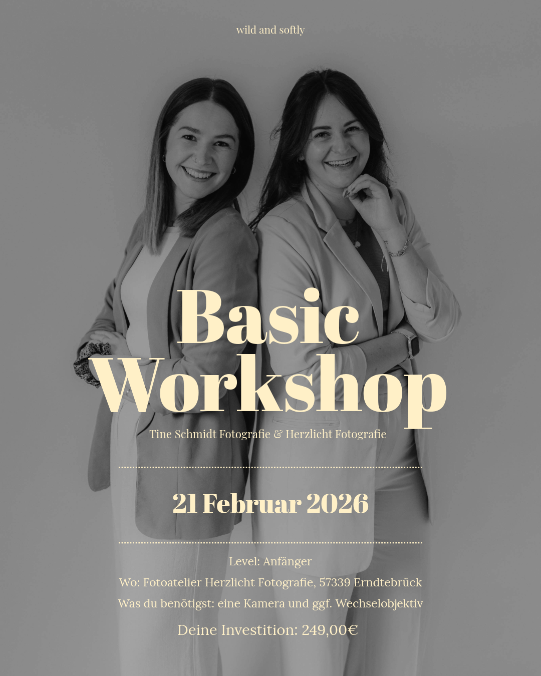 Grundkurs Fotografie