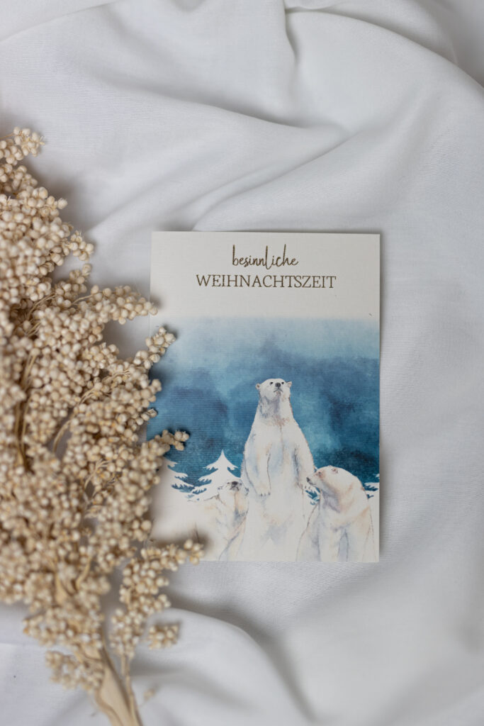 Besinnliche Weihnachtszeit
