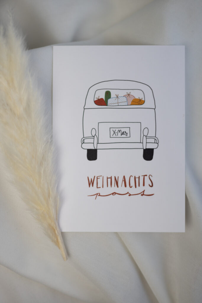 Weihnachtspost