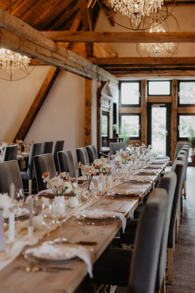 Hochzeit in Dagobertshausen, Marburg