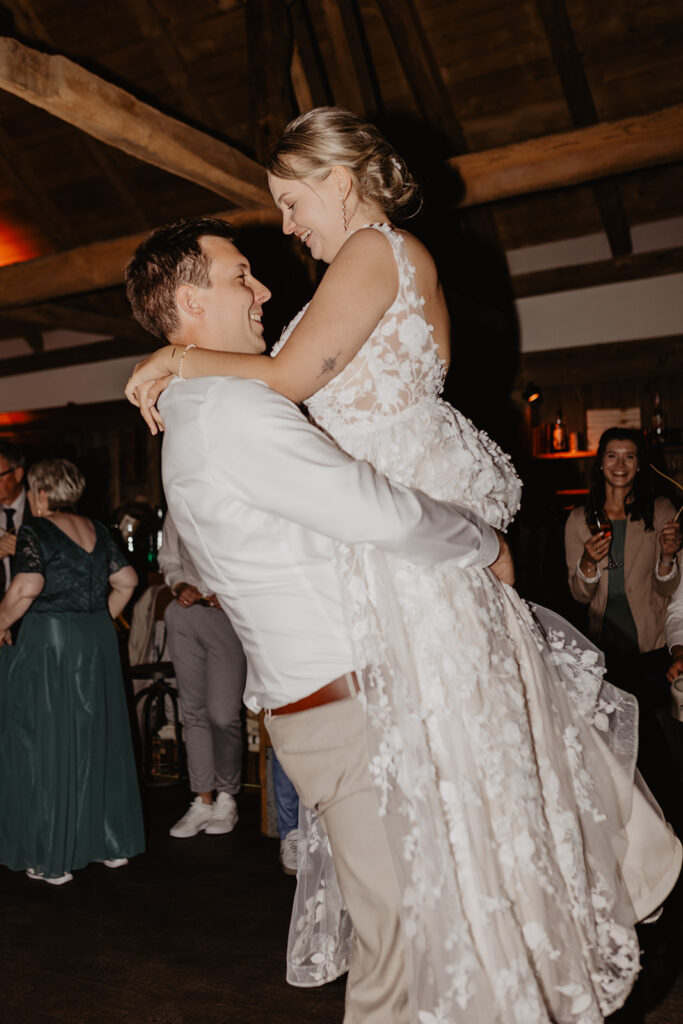 Hochzeit in Dagobertshausen, Marburg